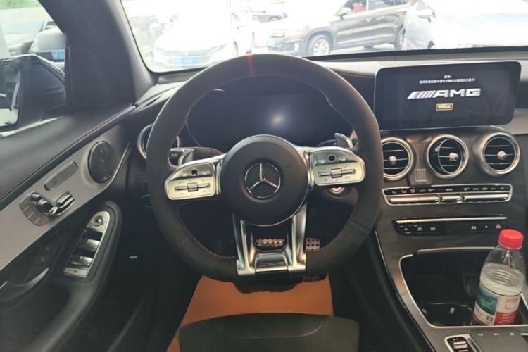 Used Mercedes-Benz GLC Coupe AMG 2020 AMG GLC 43 4MATIC Coupe SUV Steering Wheel