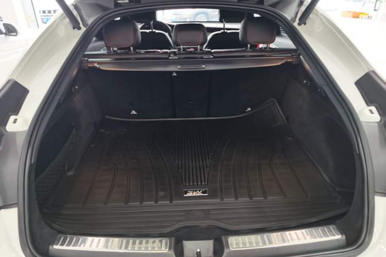 Used Mercedes-Benz GLC Coupe AMG 2020 AMG GLC 43 4MATIC Coupe SUV Trunk