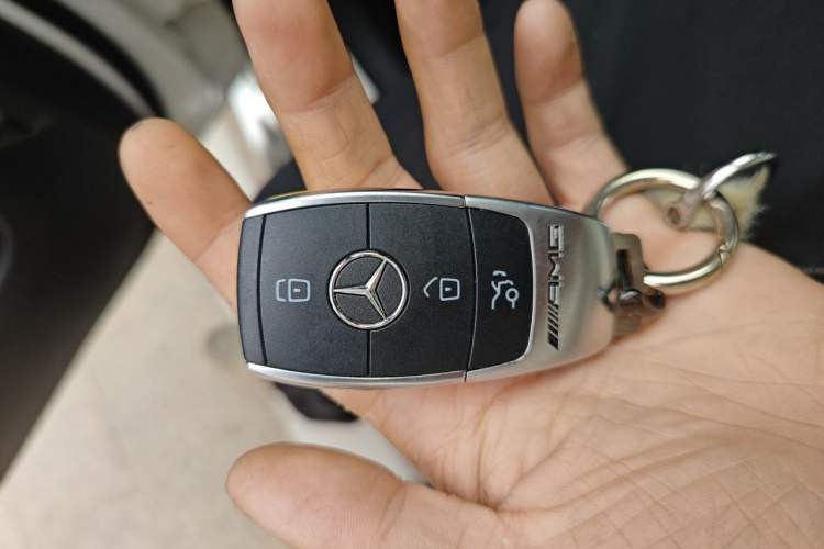 Used Mercedes-Benz GLC Coupe AMG 2020 AMG GLC 43 4MATIC Coupe SUV Vehicle Key