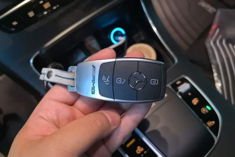 Used Mercedes-Benz GLC Coupe AMG 2020 AMG GLC 43 4MATIC Coupe SUV Vehicle Key