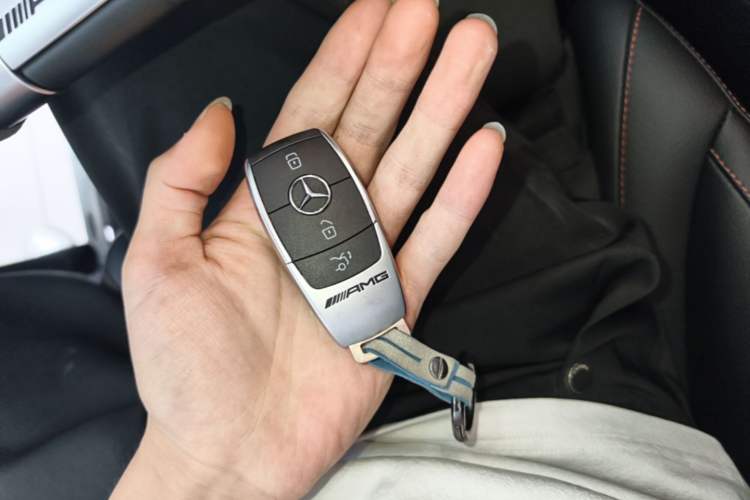 Used Mercedes-Benz GLC Coupe AMG 2020 AMG GLC 43 4MATIC Coupe SUV Vehicle Key