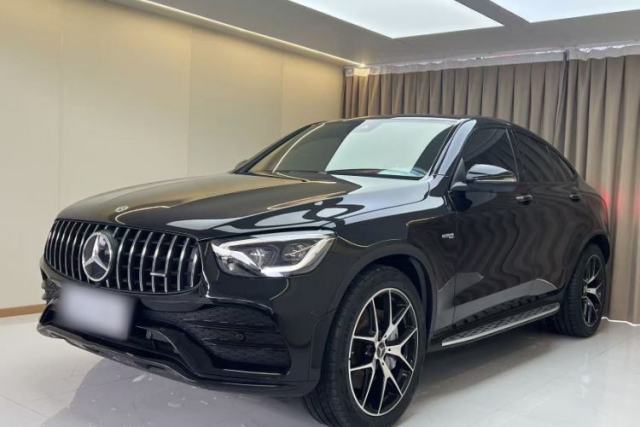 Used Mercedes-Benz GLC Coupe AMG 2022 AMG GLC 43 4MATIC Coupe SUV