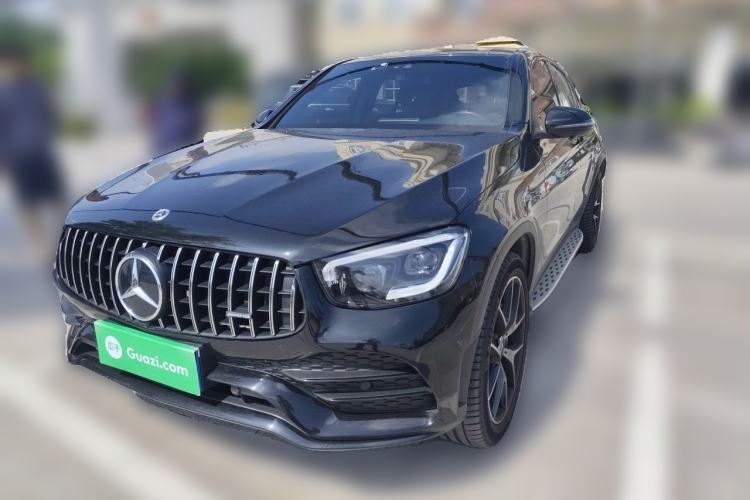 Used Mercedes-Benz GLC Coupe AMG 2022 AMG GLC 43 4MATIC Coupe SUV Guazi used car, China used car export, Used car for sale, Used  cars, Cheapest cars for sale