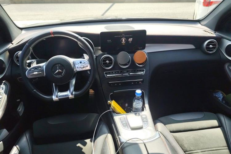Used Mercedes-Benz GLC Coupe AMG 2022 AMG GLC 43 4MATIC Coupe SUV Center Console
