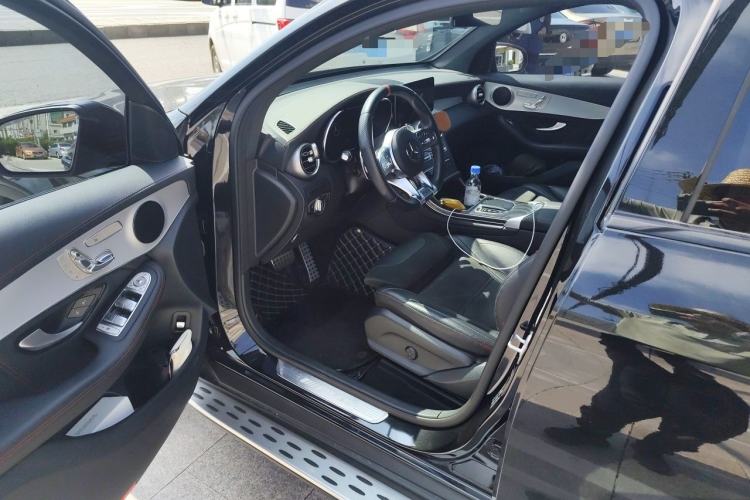Used Mercedes-Benz GLC Coupe AMG 2022 AMG GLC 43 4MATIC Coupe SUV Driver Seat