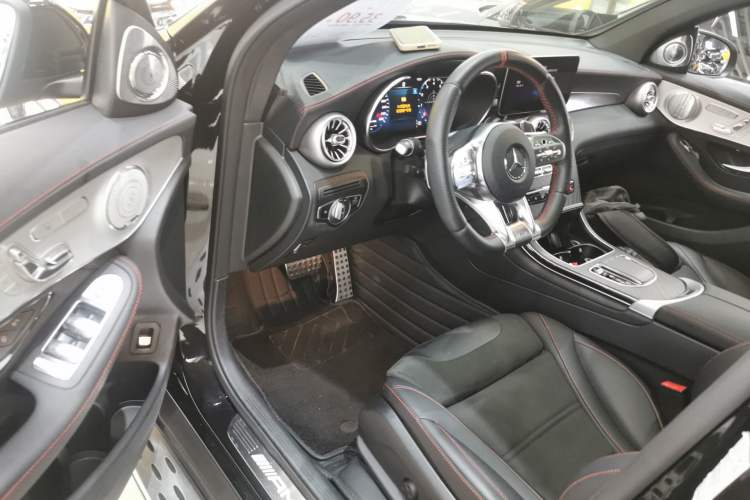 Used Mercedes-Benz GLC Coupe AMG 2022 AMG GLC 43 4MATIC Coupe SUV Driver Seat