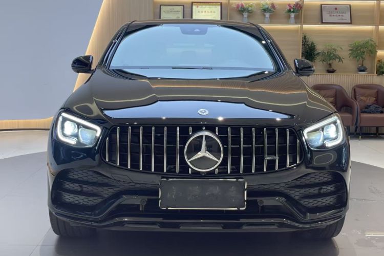 Used Mercedes-Benz GLC Coupe AMG 2022 AMG GLC 43 4MATIC Coupe SUV Engine Bay