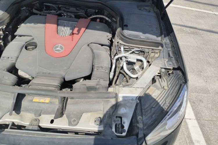 Used Mercedes-Benz GLC Coupe AMG 2022 AMG GLC 43 4MATIC Coupe SUV Engine Bay Left