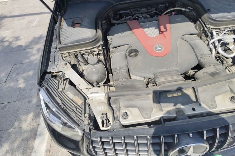 Used Mercedes-Benz GLC Coupe AMG 2022 AMG GLC 43 4MATIC Coupe SUV Engine Bay Right