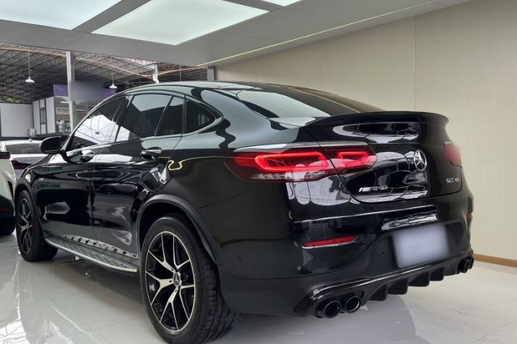 Used Mercedes-Benz GLC Coupe AMG 2022 AMG GLC 43 4MATIC Coupe SUV Exterior 1