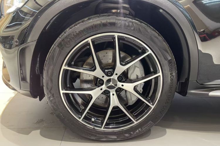 Used Mercedes-Benz GLC Coupe AMG 2022 AMG GLC 43 4MATIC Coupe SUV Exterior 1