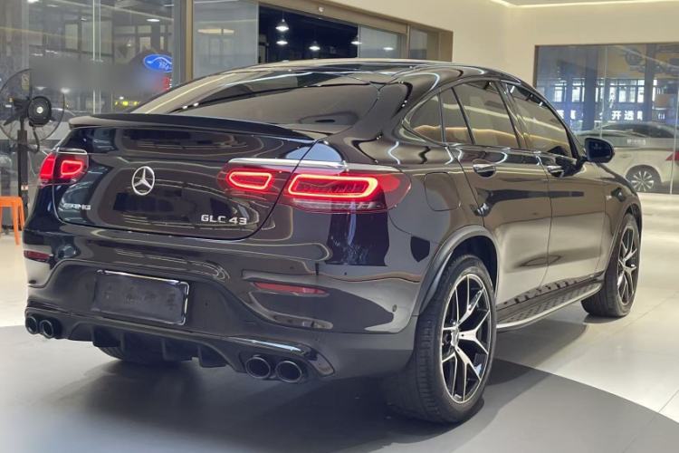 Used Mercedes-Benz GLC Coupe AMG 2022 AMG GLC 43 4MATIC Coupe SUV Exterior 2