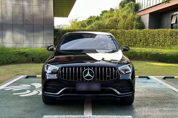 Used Mercedes-Benz GLC Coupe AMG 2022 AMG GLC 43 4MATIC Coupe SUV Exterior 2
