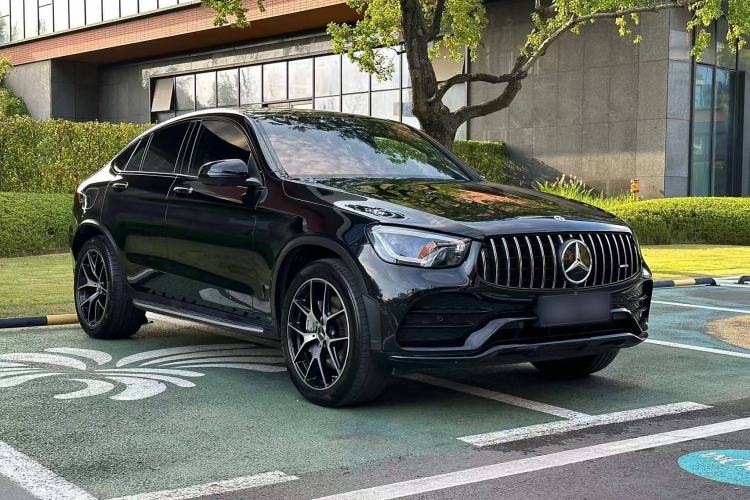 Used Mercedes-Benz GLC Coupe AMG 2022 AMG GLC 43 4MATIC Coupe SUV Exterior 3