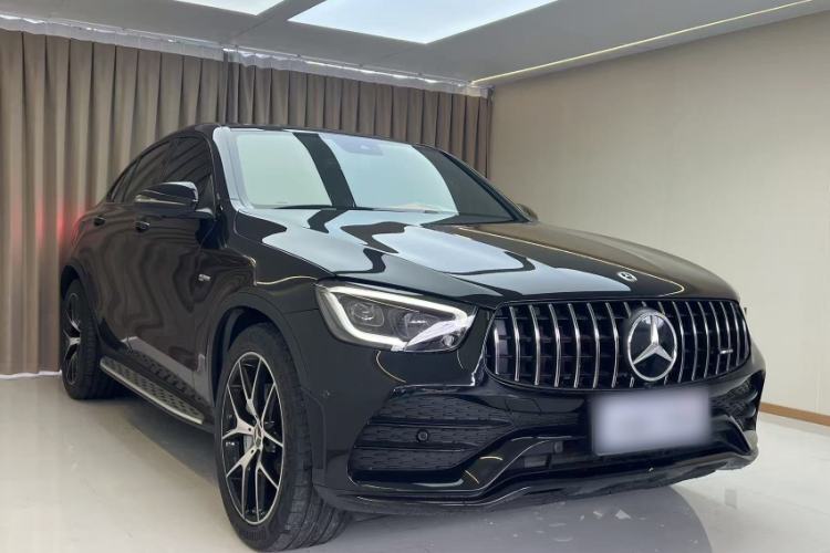 Used Mercedes-Benz GLC Coupe AMG 2022 AMG GLC 43 4MATIC Coupe SUV Exterior 4
