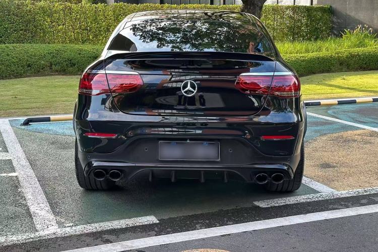 Used Mercedes-Benz GLC Coupe AMG 2022 AMG GLC 43 4MATIC Coupe SUV Exterior 4