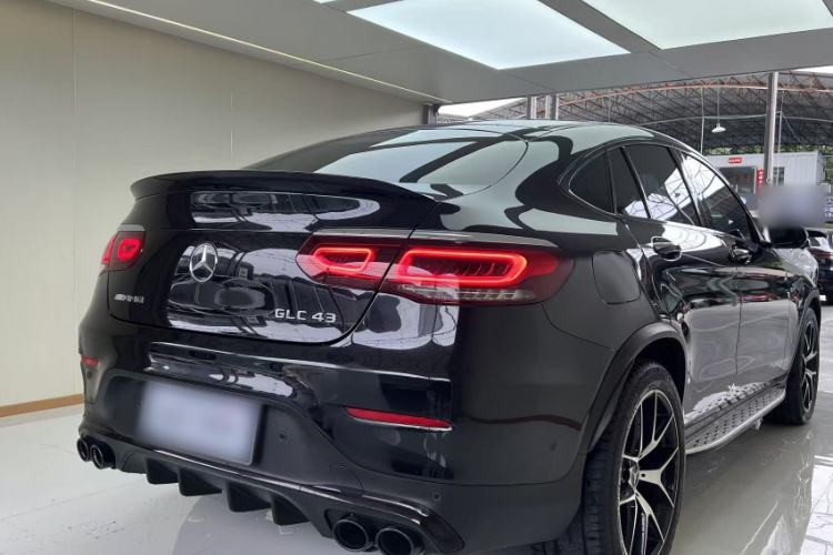 Used Mercedes-Benz GLC Coupe AMG 2022 AMG GLC 43 4MATIC Coupe SUV Exterior 5