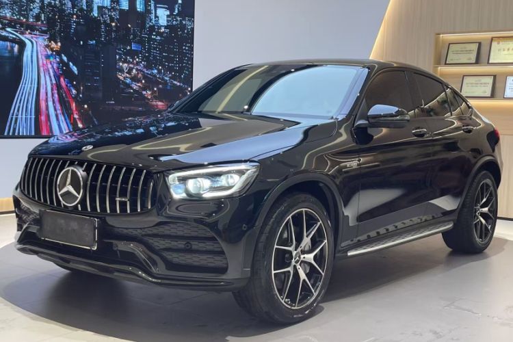 Used Mercedes-Benz GLC Coupe AMG 2022 AMG GLC 43 4MATIC Coupe SUV Exterior 5