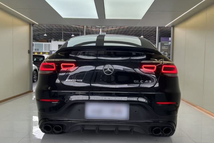 Used Mercedes-Benz GLC Coupe AMG 2022 AMG GLC 43 4MATIC Coupe SUV Exterior 6