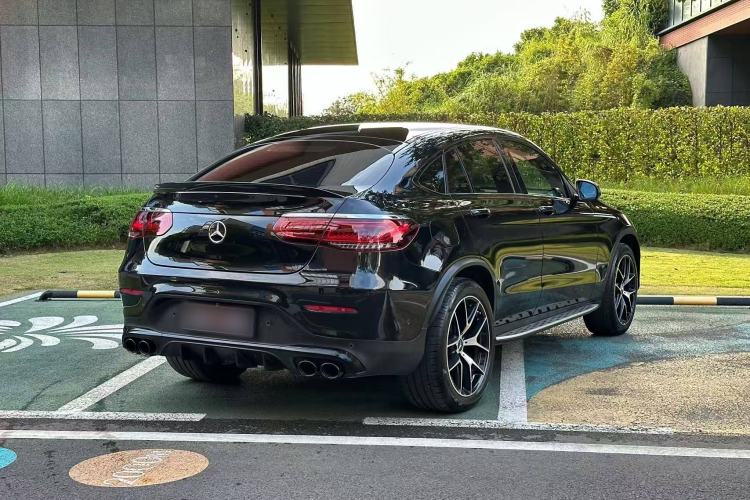 Used Mercedes-Benz GLC Coupe AMG 2022 AMG GLC 43 4MATIC Coupe SUV Exterior 6