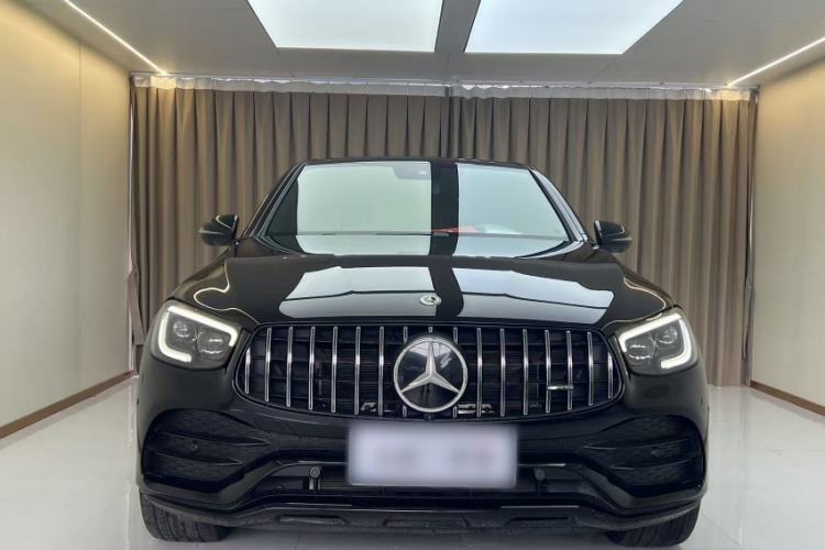 Used Mercedes-Benz GLC Coupe AMG 2022 AMG GLC 43 4MATIC Coupe SUV Exterior 7