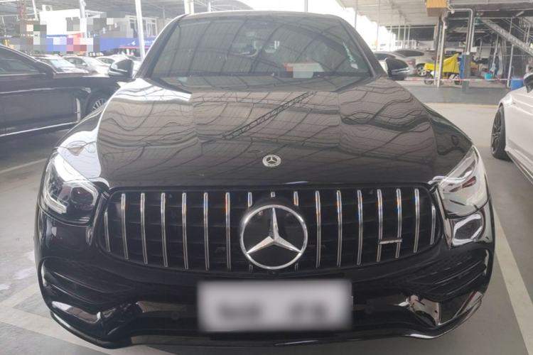 Used Mercedes-Benz GLC Coupe AMG 2022 AMG GLC 43 4MATIC Coupe SUV Front