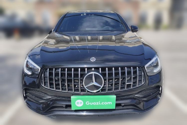 Used Mercedes-Benz GLC Coupe AMG 2022 AMG GLC 43 4MATIC Coupe SUV Front