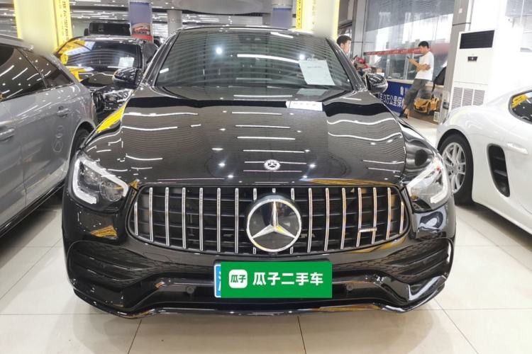 Used Mercedes-Benz GLC Coupe AMG 2022 AMG GLC 43 4MATIC Coupe SUV Front