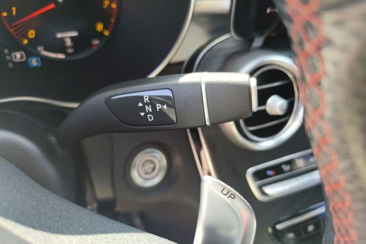 Used Mercedes-Benz GLC Coupe AMG 2022 AMG GLC 43 4MATIC Coupe SUV Gear Lever
