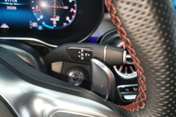 Used Mercedes-Benz GLC Coupe AMG 2022 AMG GLC 43 4MATIC Coupe SUV Gear Lever