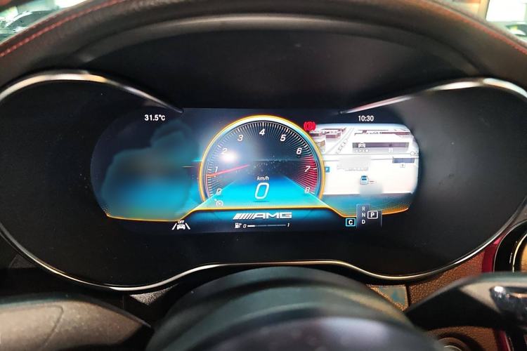 Used Mercedes-Benz GLC Coupe AMG 2022 AMG GLC 43 4MATIC Coupe SUV Instrument Cluster