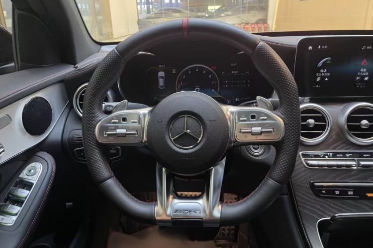 Used Mercedes-Benz GLC Coupe AMG 2022 AMG GLC 43 4MATIC Coupe SUV Interior 10