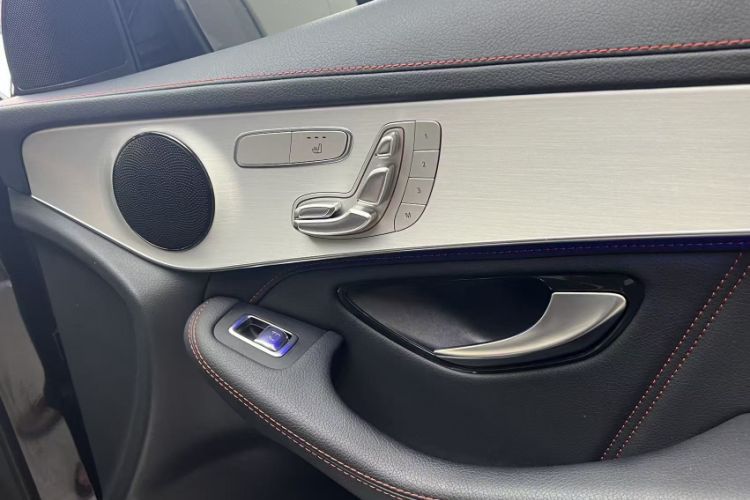 Used Mercedes-Benz GLC Coupe AMG 2022 AMG GLC 43 4MATIC Coupe SUV Interior 5
