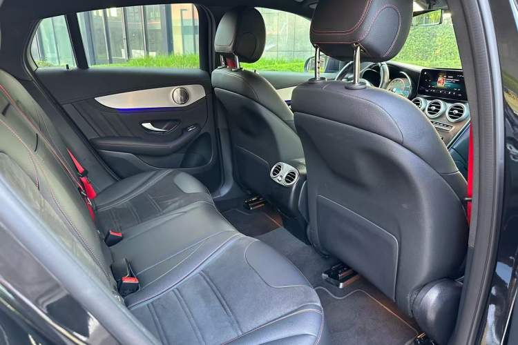 Used Mercedes-Benz GLC Coupe AMG 2022 AMG GLC 43 4MATIC Coupe SUV Interior 5