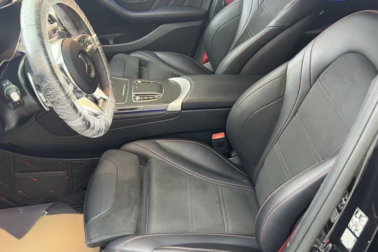 Used Mercedes-Benz GLC Coupe AMG 2022 AMG GLC 43 4MATIC Coupe SUV Interior 6