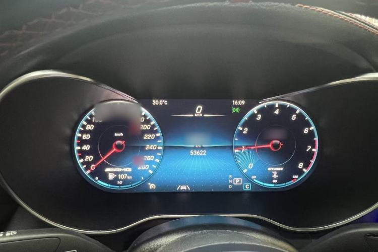 Used Mercedes-Benz GLC Coupe AMG 2022 AMG GLC 43 4MATIC Coupe SUV Interior 7