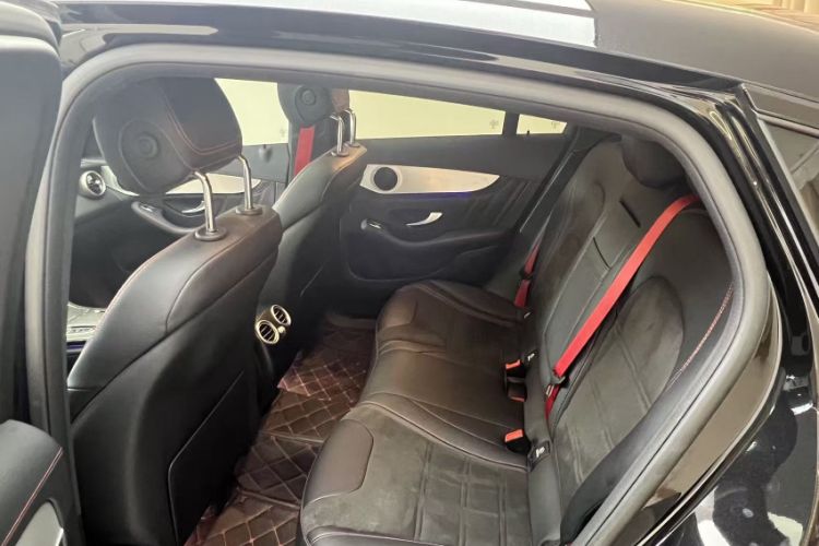 Used Mercedes-Benz GLC Coupe AMG 2022 AMG GLC 43 4MATIC Coupe SUV Interior 9