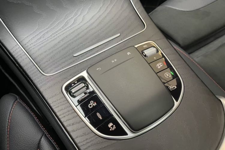 Used Mercedes-Benz GLC Coupe AMG 2022 AMG GLC 43 4MATIC Coupe SUV Interior 9
