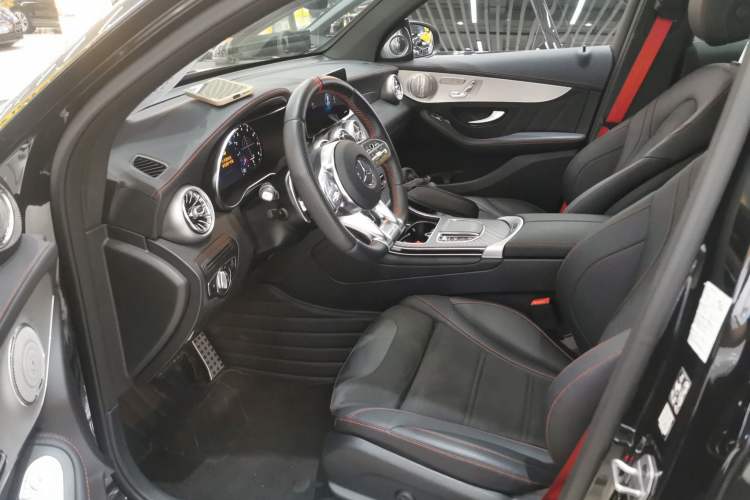 Used Mercedes-Benz GLC Coupe AMG 2022 AMG GLC 43 4MATIC Coupe SUV Left Front Seat