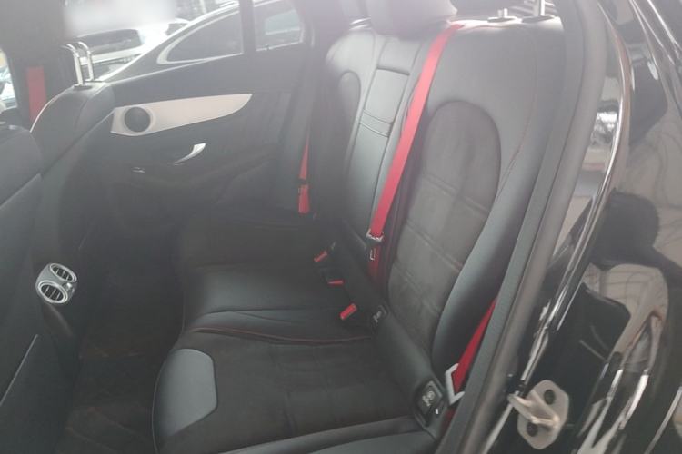 Used Mercedes-Benz GLC Coupe AMG 2022 AMG GLC 43 4MATIC Coupe SUV Left Rear Seat