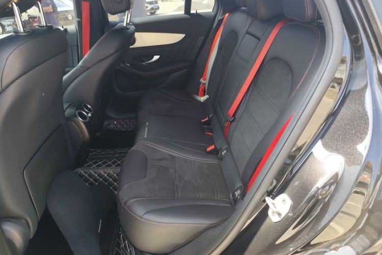 Used Mercedes-Benz GLC Coupe AMG 2022 AMG GLC 43 4MATIC Coupe SUV Left Rear Seat