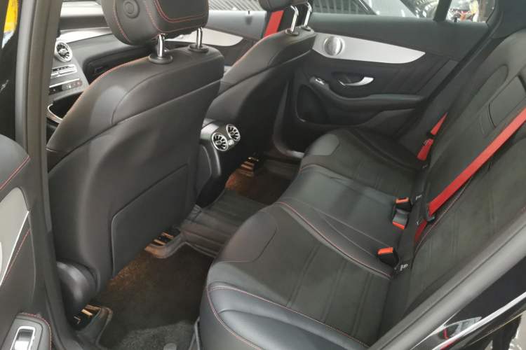 Used Mercedes-Benz GLC Coupe AMG 2022 AMG GLC 43 4MATIC Coupe SUV Left Rear Seat