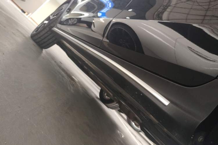 Used Mercedes-Benz GLC Coupe AMG 2022 AMG GLC 43 4MATIC Coupe SUV Left Side Sill