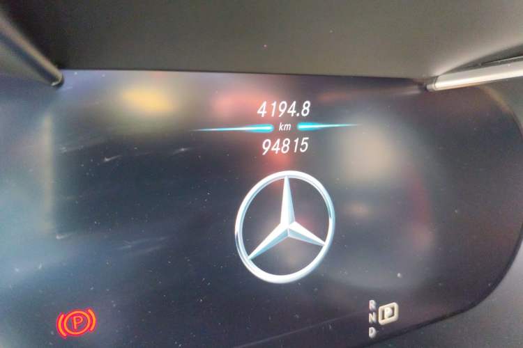 Used Mercedes-Benz GLC Coupe AMG 2022 AMG GLC 43 4MATIC Coupe SUV Odometer Close Up
