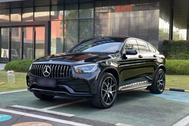 Used Mercedes-Benz GLC Coupe AMG 2022 AMG GLC 43 4MATIC Coupe SUV