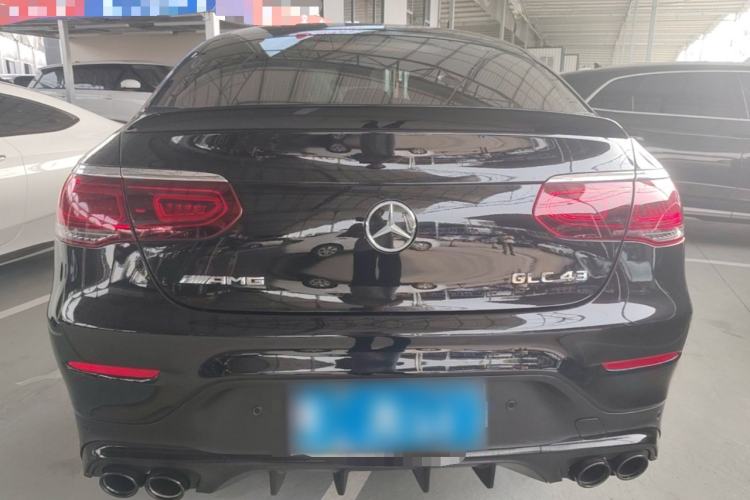 Used Mercedes-Benz GLC Coupe AMG 2022 AMG GLC 43 4MATIC Coupe SUV Rear
