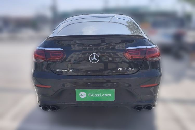 Used Mercedes-Benz GLC Coupe AMG 2022 AMG GLC 43 4MATIC Coupe SUV Rear