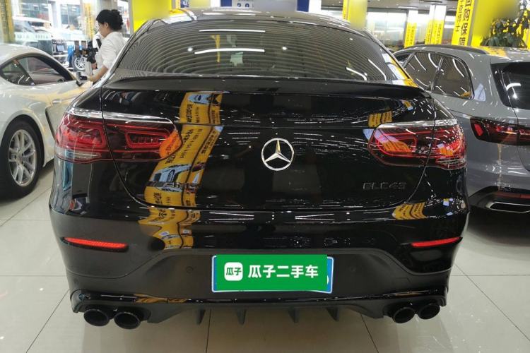 Used Mercedes-Benz GLC Coupe AMG 2022 AMG GLC 43 4MATIC Coupe SUV Rear