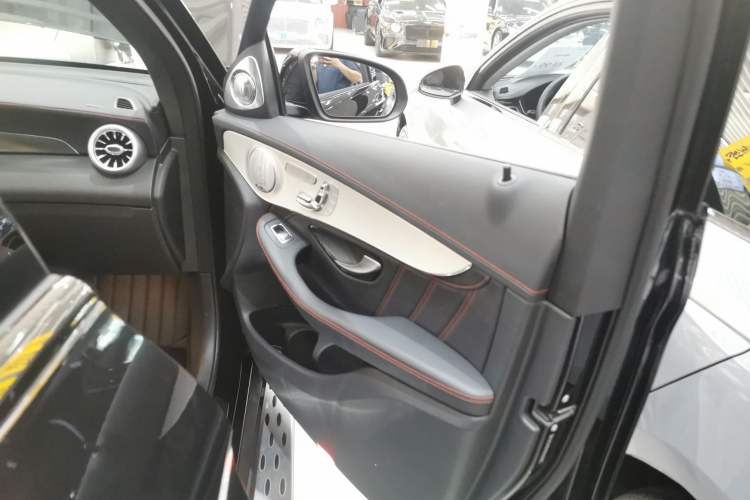 Used Mercedes-Benz GLC Coupe AMG 2022 AMG GLC 43 4MATIC Coupe SUV Right Front Door Interior