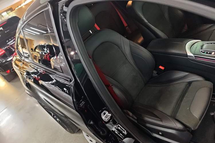 Used Mercedes-Benz GLC Coupe AMG 2022 AMG GLC 43 4MATIC Coupe SUV Right Front Seat